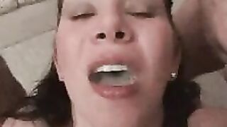 Cum Swallowing: It's hard to swallow
