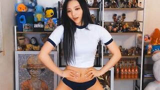 Sexy BJ Yooeun Tight Bloomer Shorts