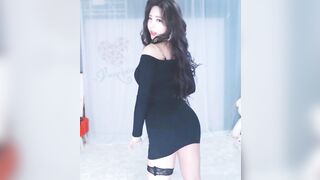 BJ - Arisha Sexy Tight Skirt Dance - Hot Kpop