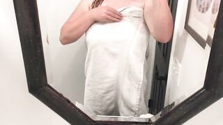 Curvy: Hope you like towel drops