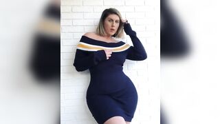 Curvy: Sophie Hall...... amazonian