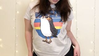 More Porgs! I wore this tee in my latest video. :)