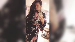 Cute as Fuck But Dressed: I love my silk kimono