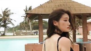 Cute Korean: Park Jeong Yoon - Swimsuit - 181130vm GIF