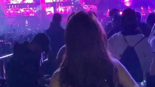 Cute Korean: Kwon Byul - Dancing At The Concert