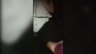 Daddy Would Be Proud: Young couple pumping in the midst of the club