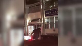 College girl sucking dick on busy street - Dad Would Be Proud