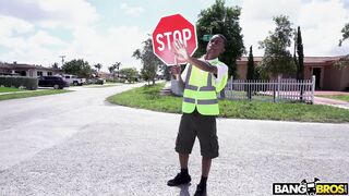Stop and HO! - Interracial