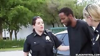 Got arrested - Interracial