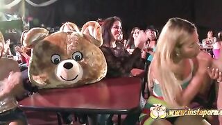 Dancing Bear: Large audience :)