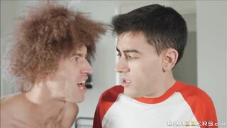 Monster Convinces Jordi To Take Out His Dick - Danny D