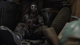 Dead by Daylight: SFM GIF Joey Wanking