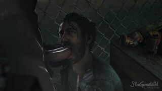 Dead by Daylight: SFM GIF Jeff/Anon Oral sex