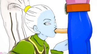 DBZ rule 34: Vados engulfing cock
