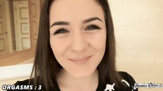 Exlpoited cute girl experience an orgasm the hard way - Girls with Dead Eyes