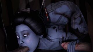 Dead by Daylight: Spirit and 2 cocks