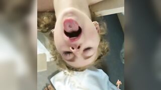 upside down deepthroat is most excellent deepthroat