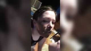 I'm a Shit Eating Milk Cow For your pleasure ???? - Degrading Holes