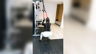 Workin' Out that Booty - Demi Rose Mawby