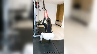 Demi Rose Mawby: Workin' Out that Butt