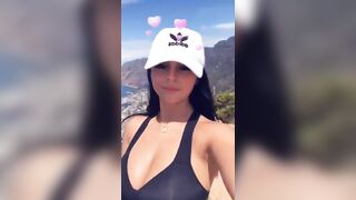 Demi Rose Mawby: On top