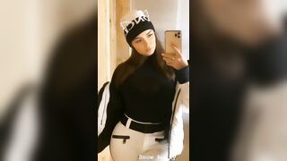 Demi Rose Mawby: Snow Bunny