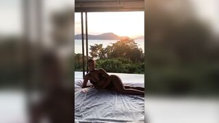Demi Rose Mawby: Demi in daybed