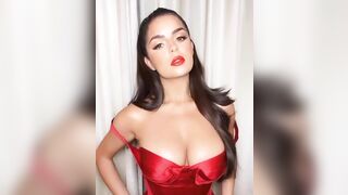 Demi Rose Mawby: Red in motion 2