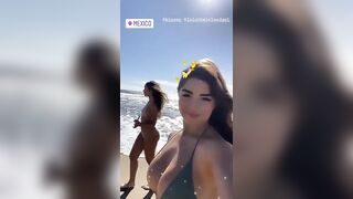 Demi Rose Mawby: Wondrous bouncing