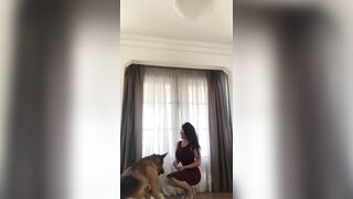 Denise Milani: Feeding Luke