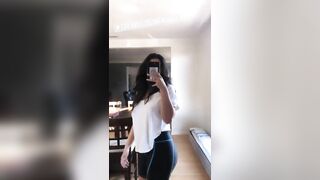 Indian Honeys: Checking herself out!