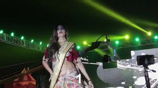 Sapna Choudhary first ever Navel Shake