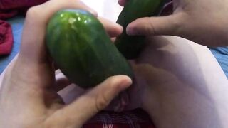 Sextoy: Double cucumbers