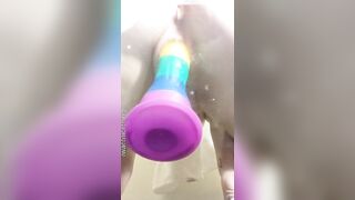 Sextoy: Super Up Close View throughout Glass????