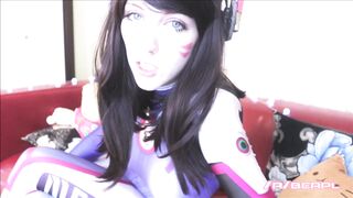 D.Va and gummy bears - Dirty Gaming