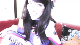 Smutty Gaming: D.Va and gummy bears
