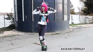 Not Dirty but.. have a nice day! ^^ Power Chord FORTNITE COSPLAY By Kate Key