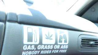 Gas Grass Or Ass - Petite Girls