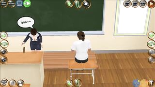 Dead Or Alive Rule 34: Leifang and Hayate in the Classroom
