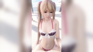 Marie Rose at the Beach - Dead Or Alive Rule 34