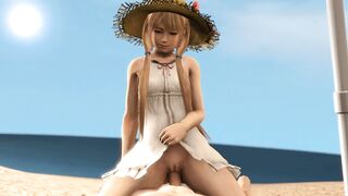 Marie having some end of summer fun - Dead Or Alive Rule 34
