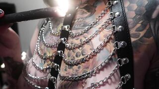 Dombae: I released my favourite movie I've ever made this day: sacrificing my paramour to satan so I can cum.