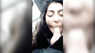 Indian girl giving BJ to white guy - Don't Forget The Balls