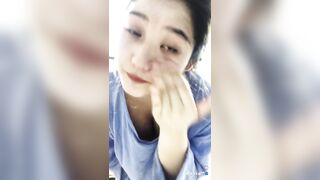 Downblouse: Doing her makeup pt 3