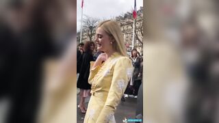 Downblouse: Elle Fanning:)