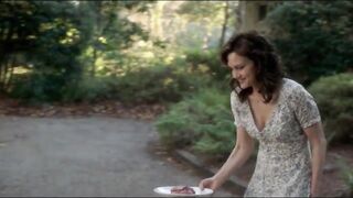 Carla Gugino downblouse from Gerald's Game
