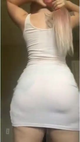 Dress Twerk: Becky Crocker Ass Clap - Porn GIF Video.
