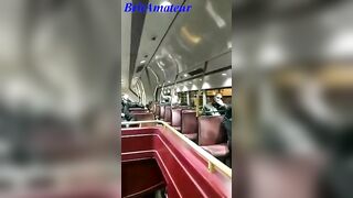 Drunk: Sex on top deck of bus