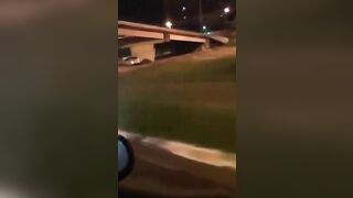 Caught fuckin in public under bridge - Drunken
