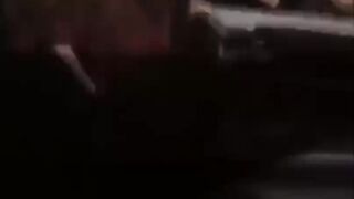 Couple fuck in club with cameras everywhere - Drunken